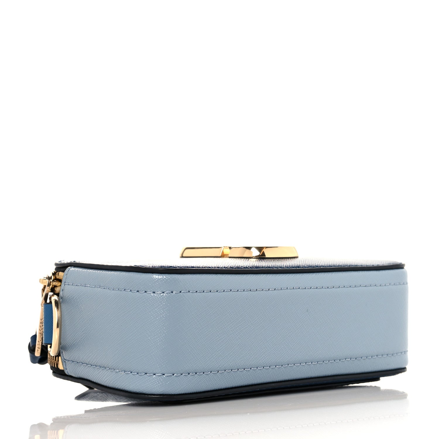 Marc Jacobs Saffiano Small Snapshot Camera Bag Blue 4 of 11
