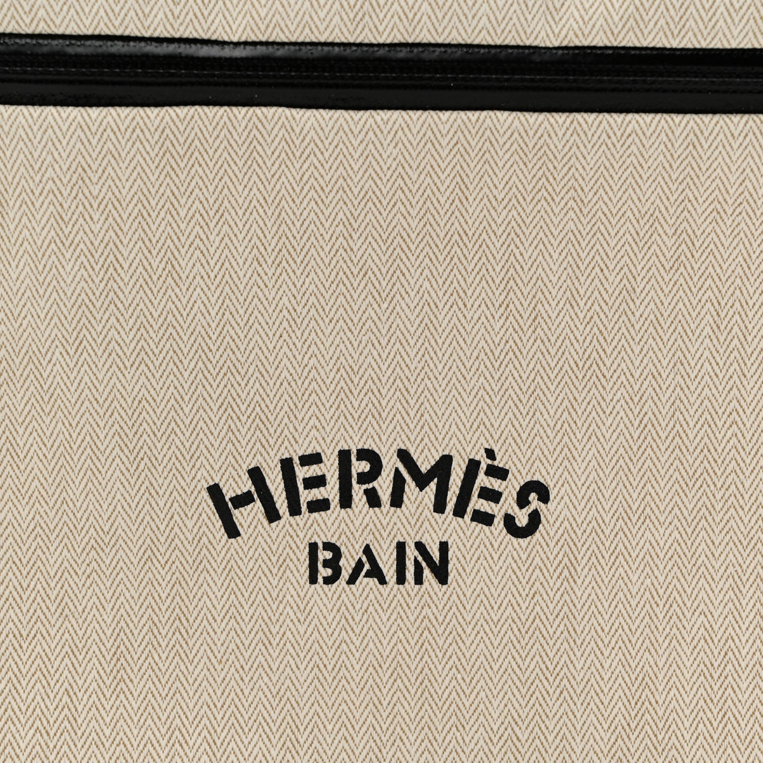 Hermes Toile Bain Case Black 6 of 6