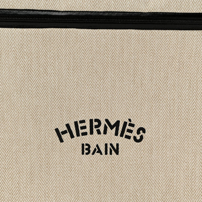 Hermes Toile Bain Case Black 6 of 6