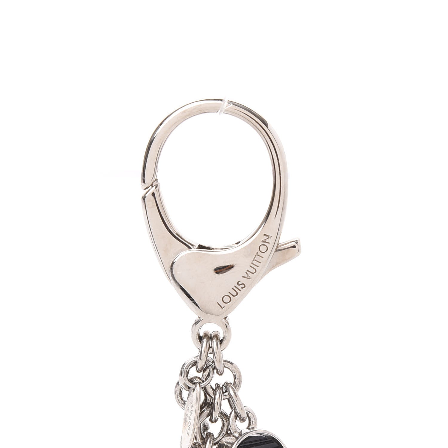 Louis Vuitton Electric Epi Fleur d'Epi Bag Charm Black 3 of 4