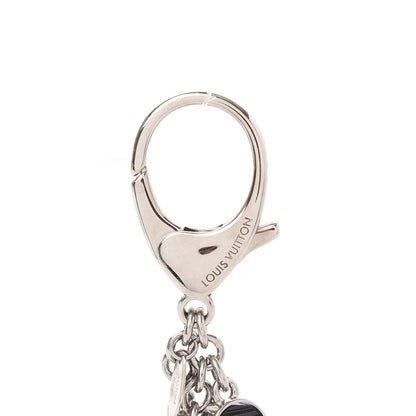 Louis Vuitton Electric Epi Fleur d'Epi Bag Charm Black 3 of 4