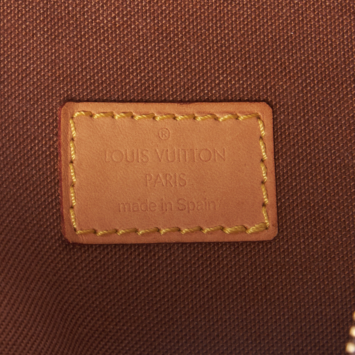 Louis Vuitton Monogram Pochette Gange 6 of 8