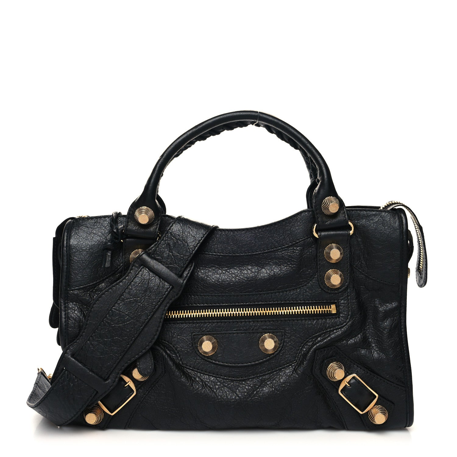 Balenciaga Agneau Giant 21 Gold Hardware City Black 3 of 11