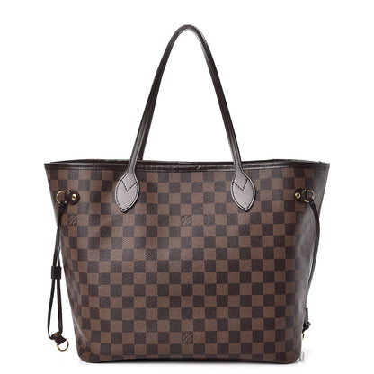 Louis Vuitton Damier Ebene Neverfull MM 1 of 12