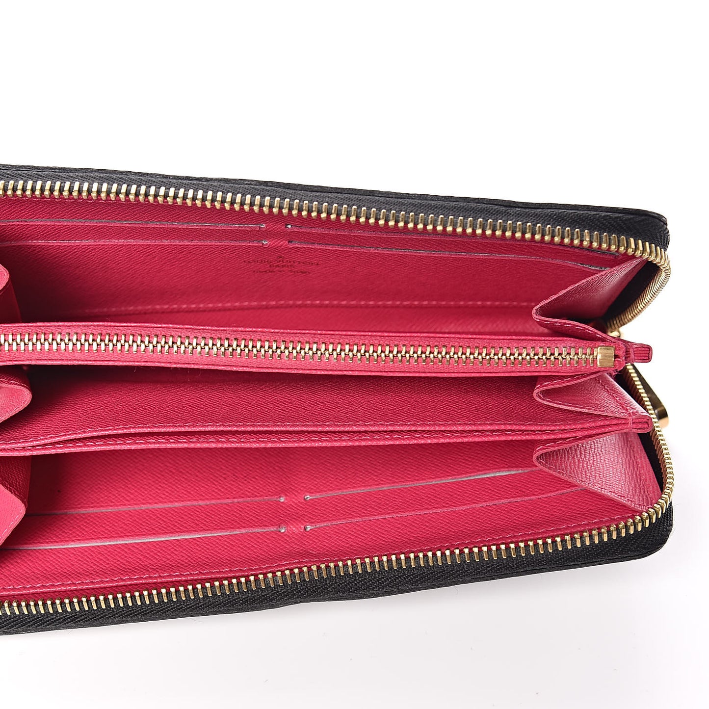Monogram Multicolor Zippy Wallet Black Grenade