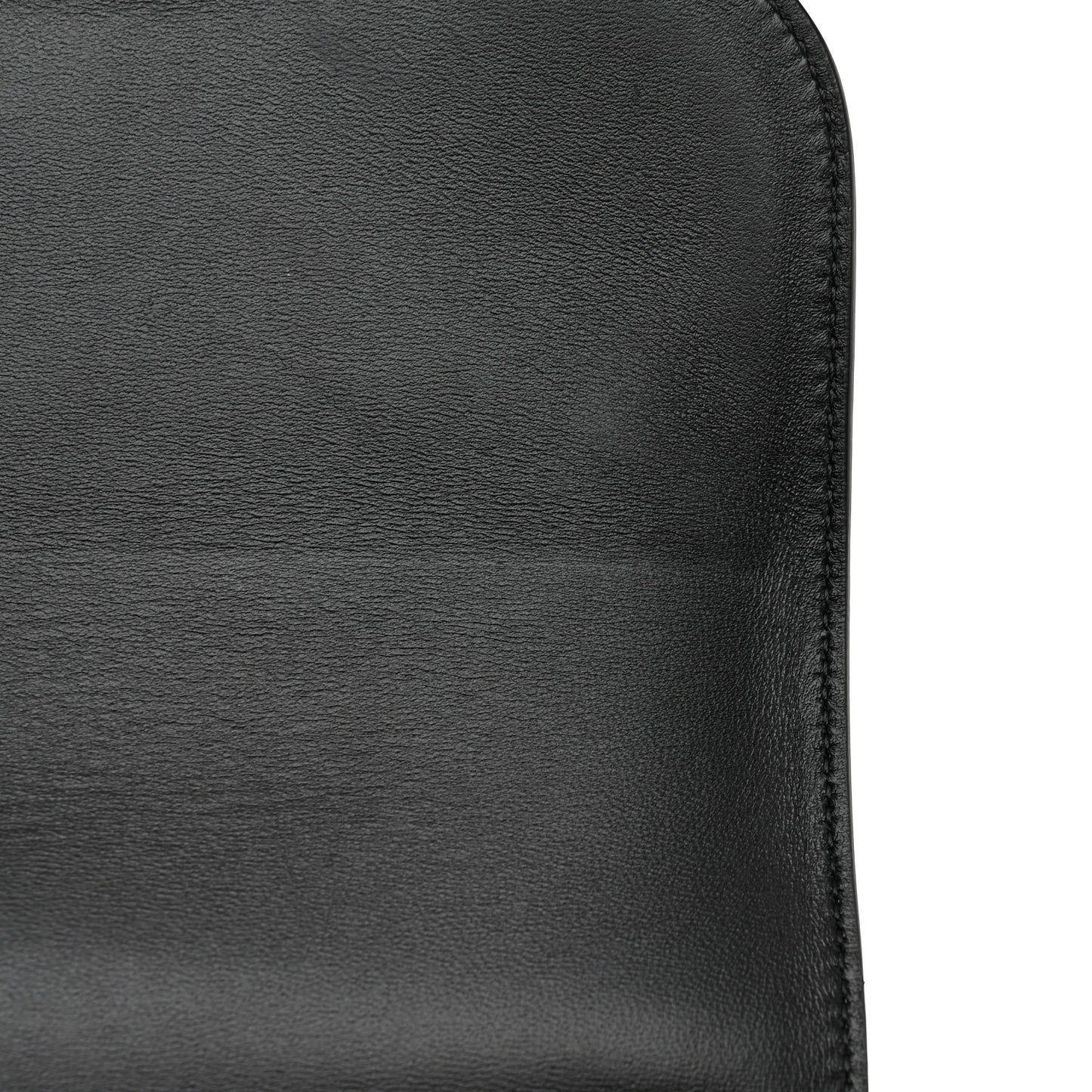 Shiny Calfskin Medium Triomphe Black