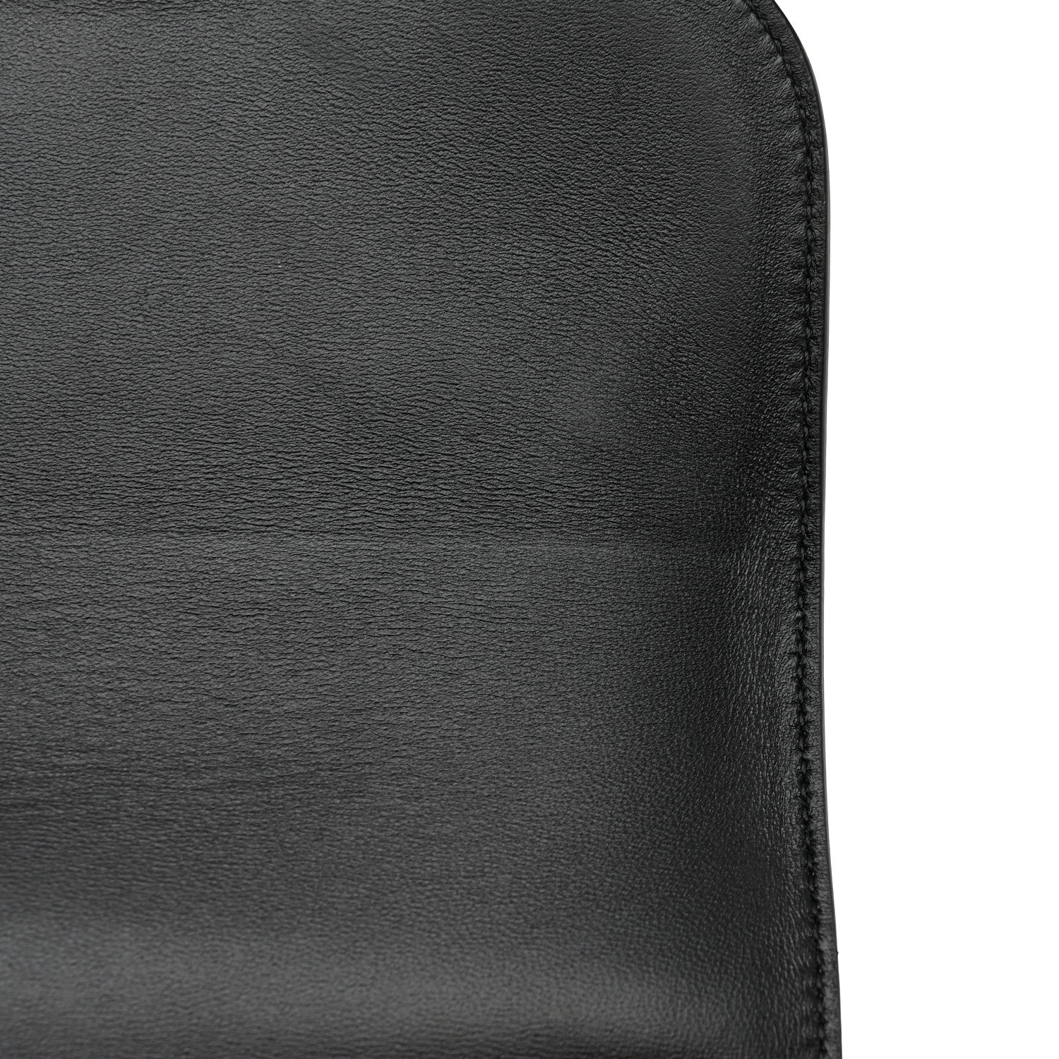 Celine Shiny Calfskin Medium Triomphe Black 16 of 17