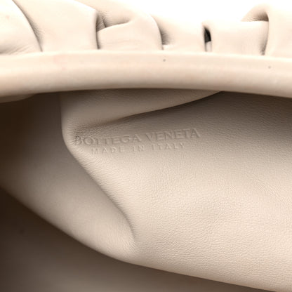 Bottega Veneta Smooth Butter Calf The Pouch Oversized Clutch Plaster 6 of 15