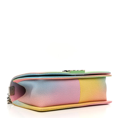 Chanel Caviar Quilted Medium Cuba Rainbow Boy Flap Multicolor 4 of 10
