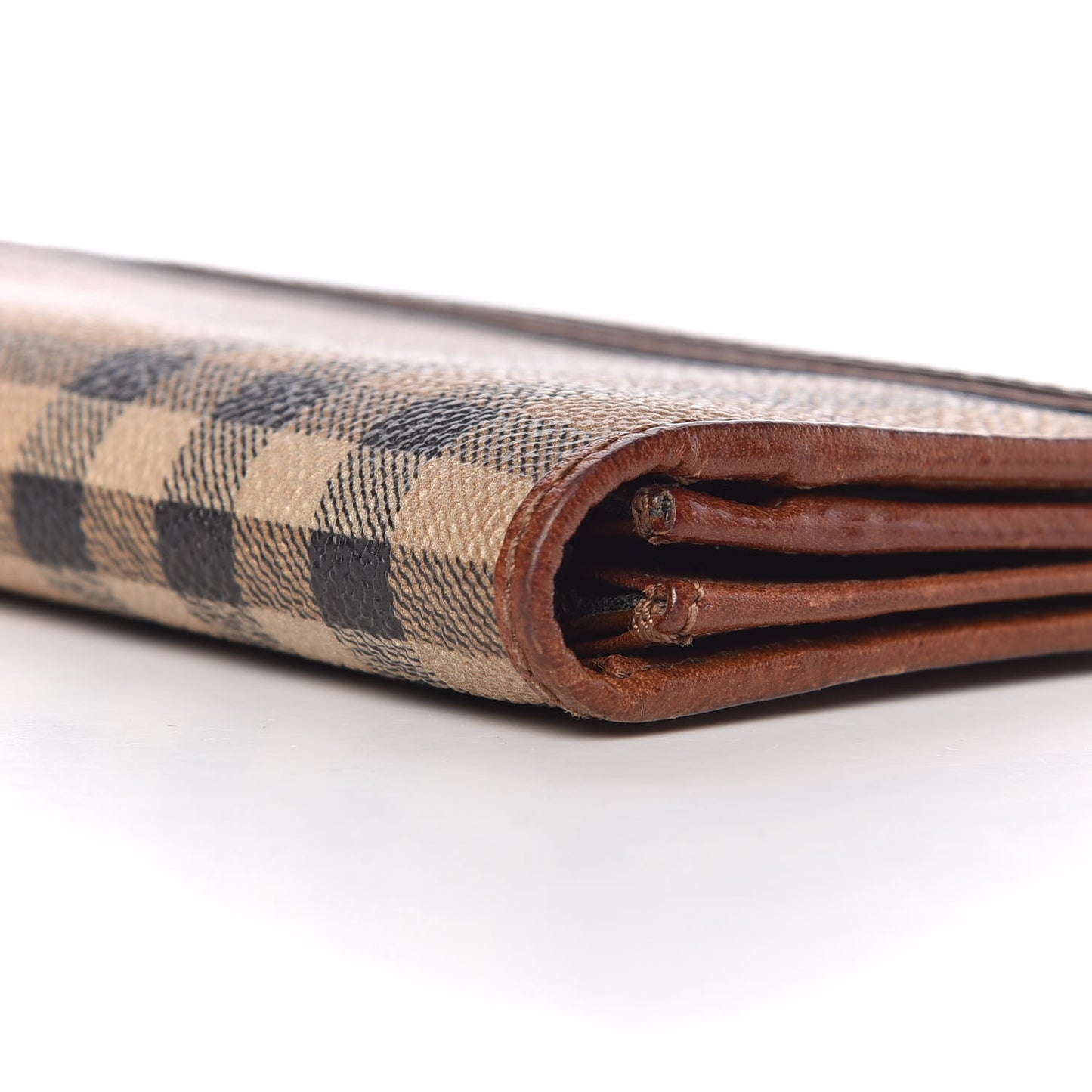 Haymarket Check Continental Wallet Tan