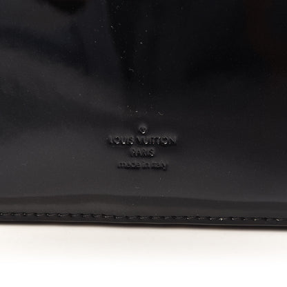 Louis Vuitton Patent Calfskin Monogram Cherrywood BB Black 8 of 8