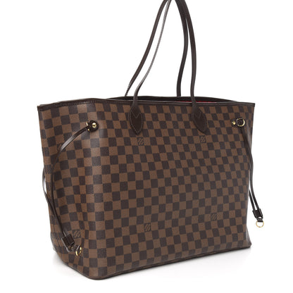 Louis Vuitton Damier Ebene Neverfull GM 2 of 9