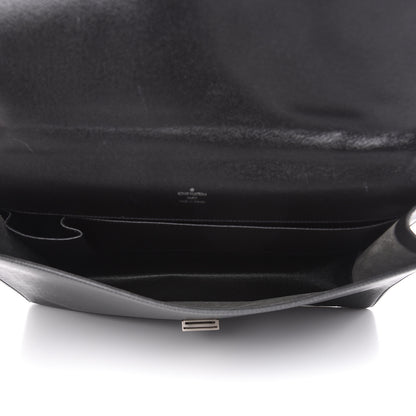 Louis Vuitton Taiga Angara Briefcase Black 5 of 14