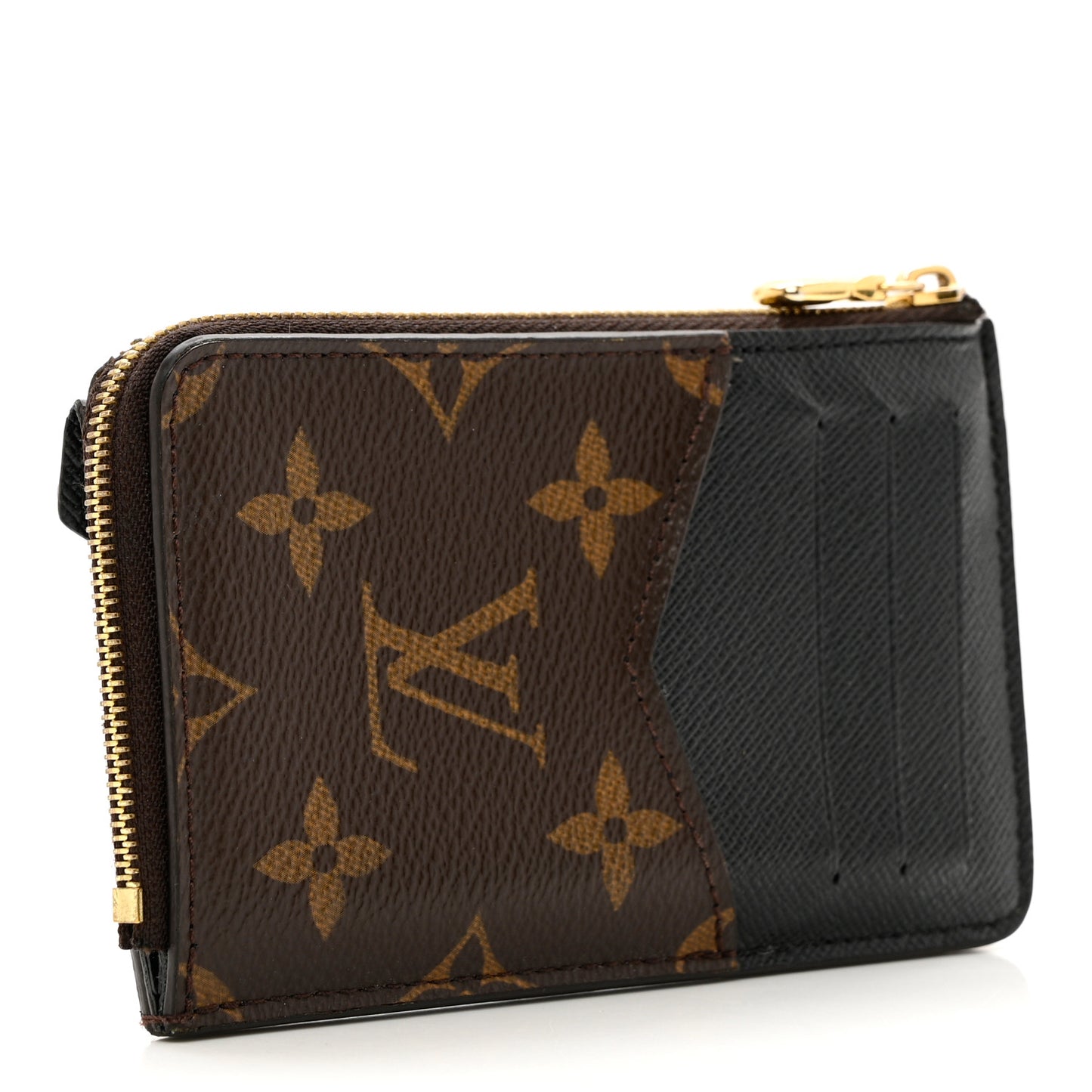 Monogram Recto Verso Card Holder Black