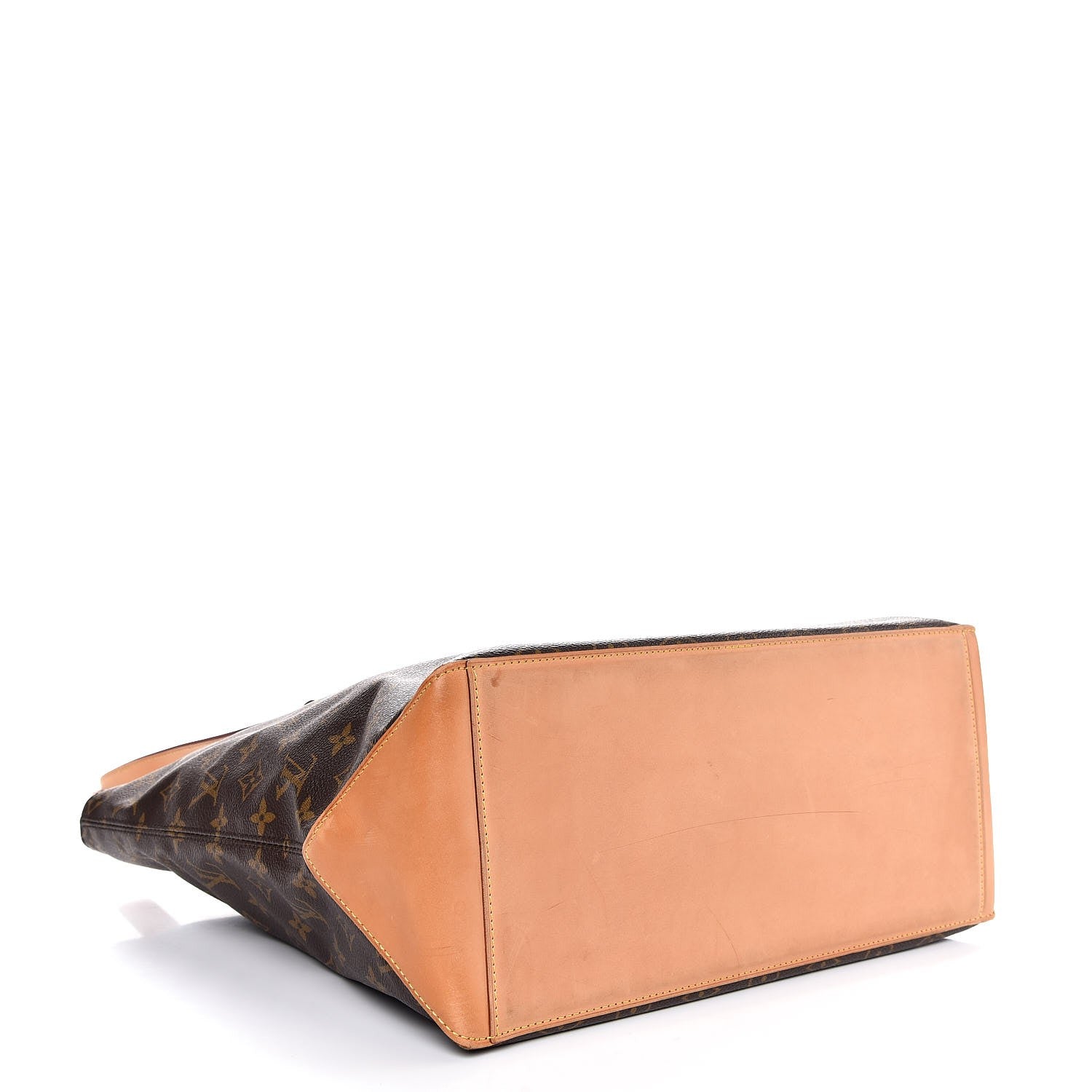 Louis Vuitton Monogram Cabas Mezzo 4 of 15