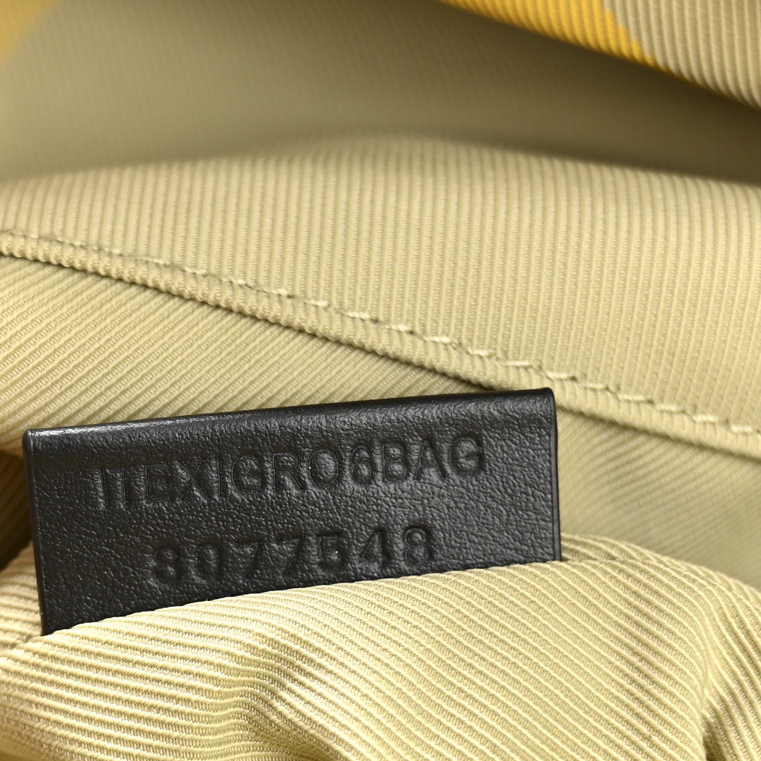 Burberry Nylon Nova Check Roll Backpack Hunter 6 of 9