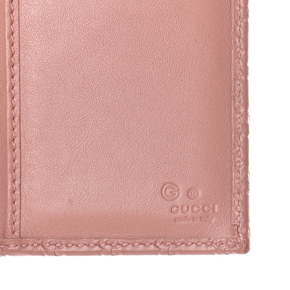 Gucci Soft Microguccissima Continental Wallet Soft Pink 7 of 13