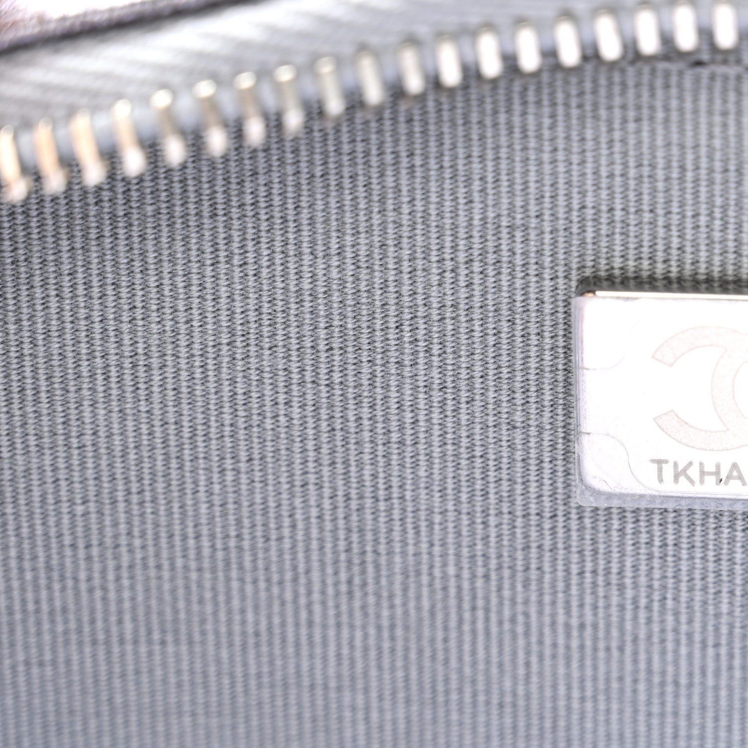 Chanel Metallic Lambskin Like A Wallet Flap Silvery Black 8 of 11