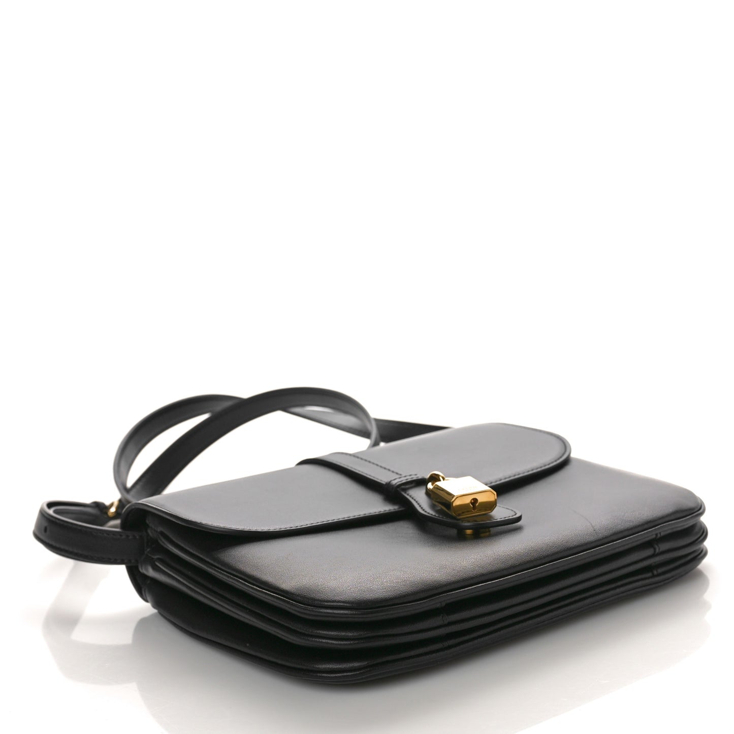 Smooth Calfskin Medium Tabou Black