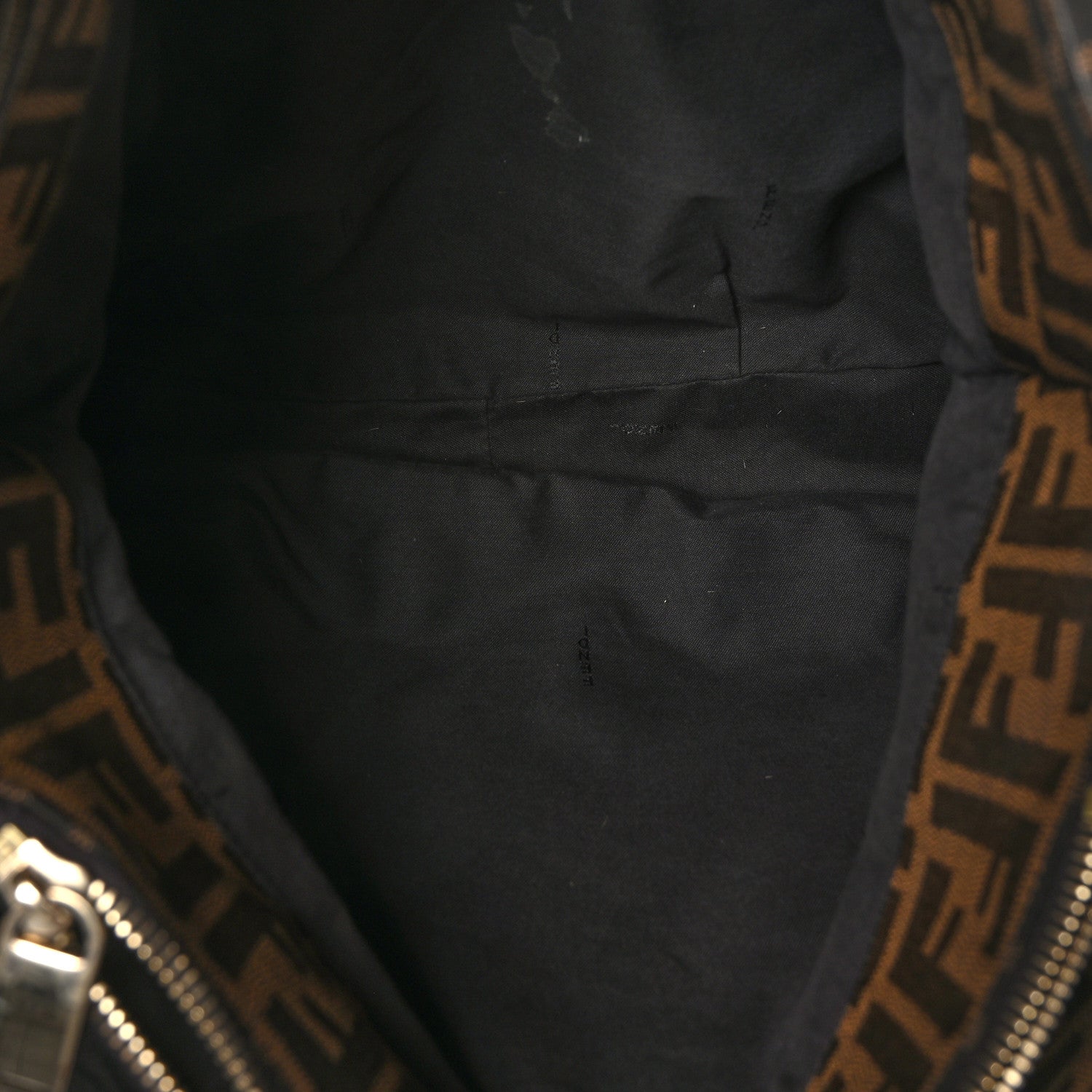 Fendi Zucca Mia Tote Tobacco 5 of 9