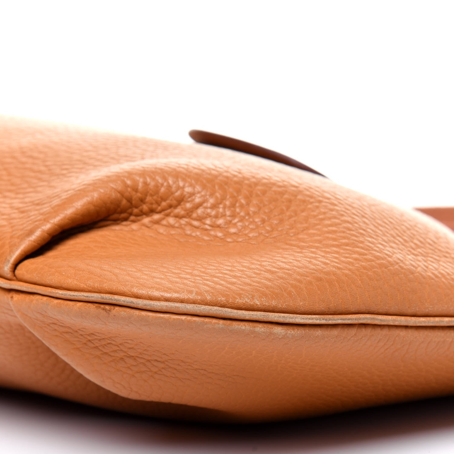 Hermes Taurillon Clemence Mini Rodeo Shoulder Bag Moutarde 18 of 25