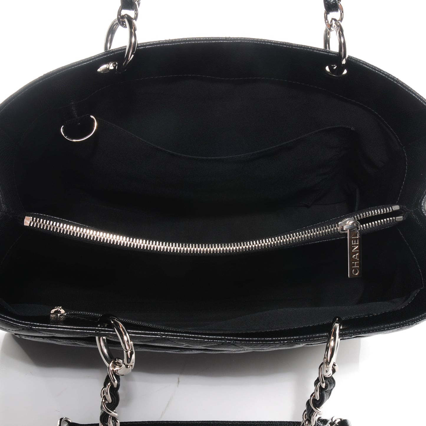 Caviar Grand Shopping Tote GST Black