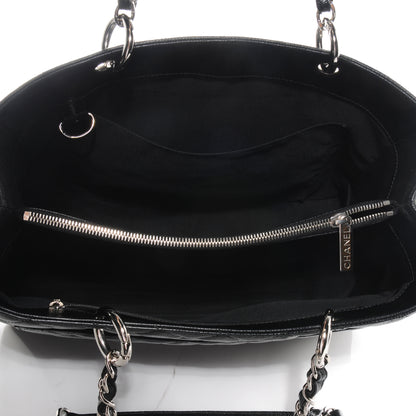 Chanel Caviar Grand Shopping Tote GST Black 5 of 7