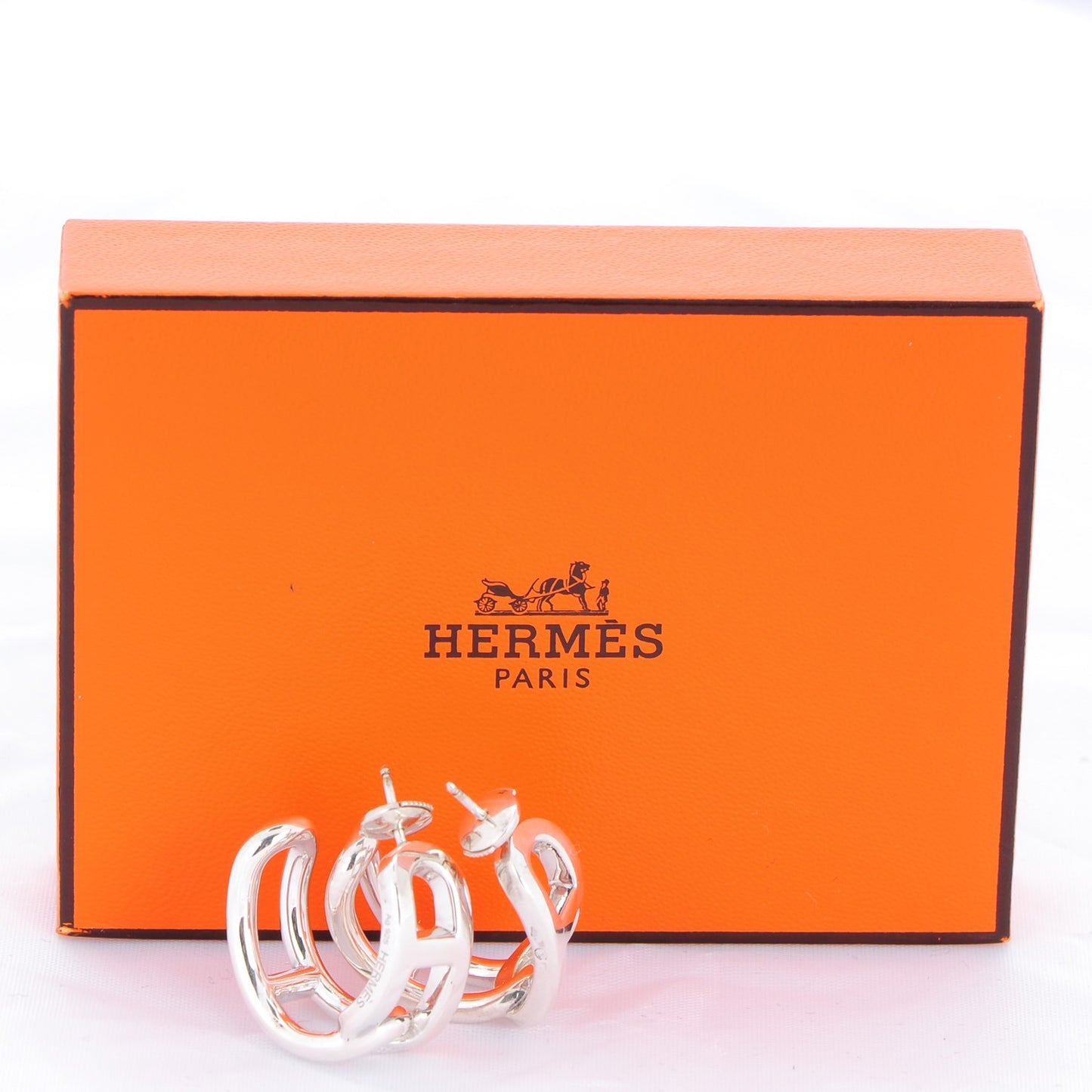 Sterling Silver Cythere Earrings