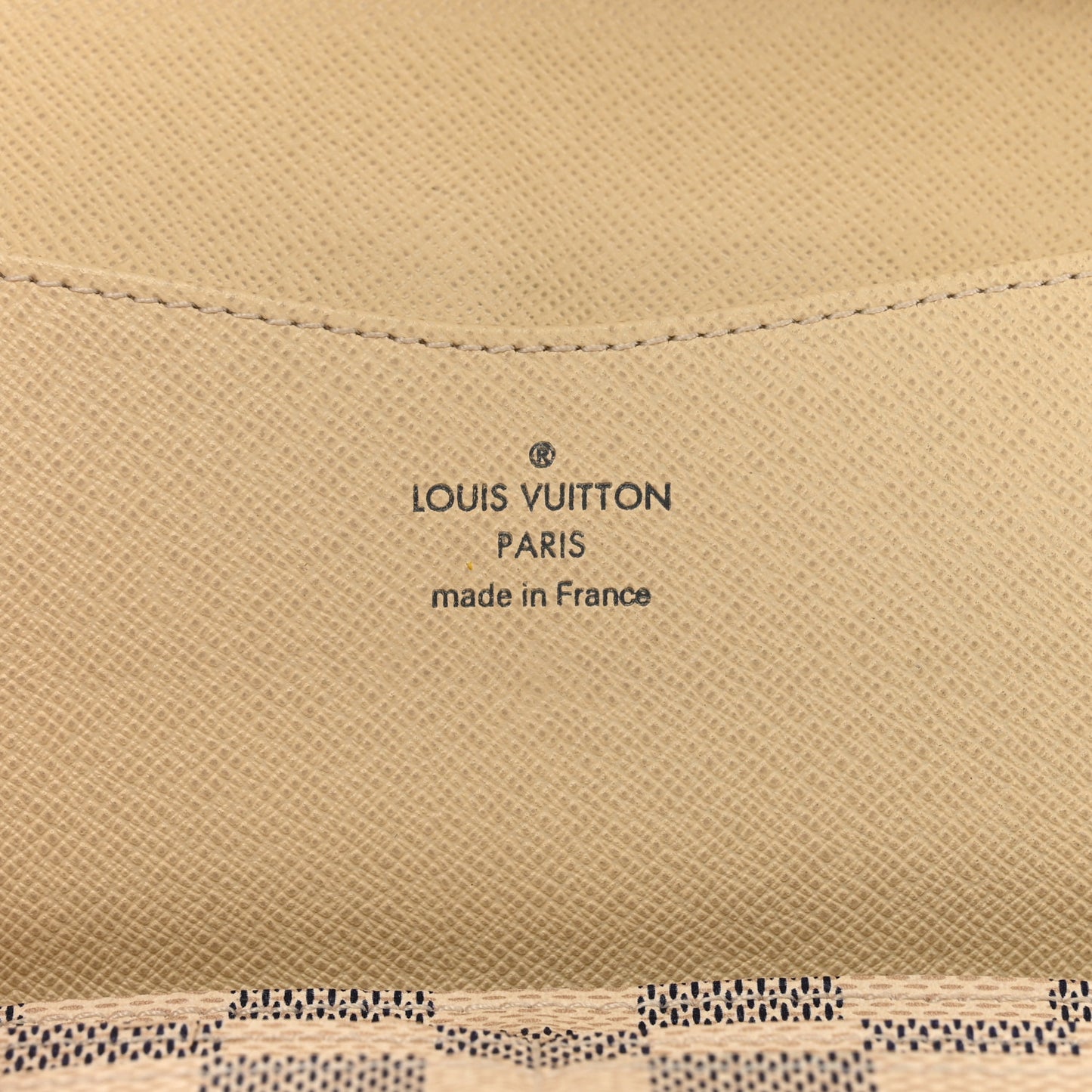 Damier Azur Josephine Wallet