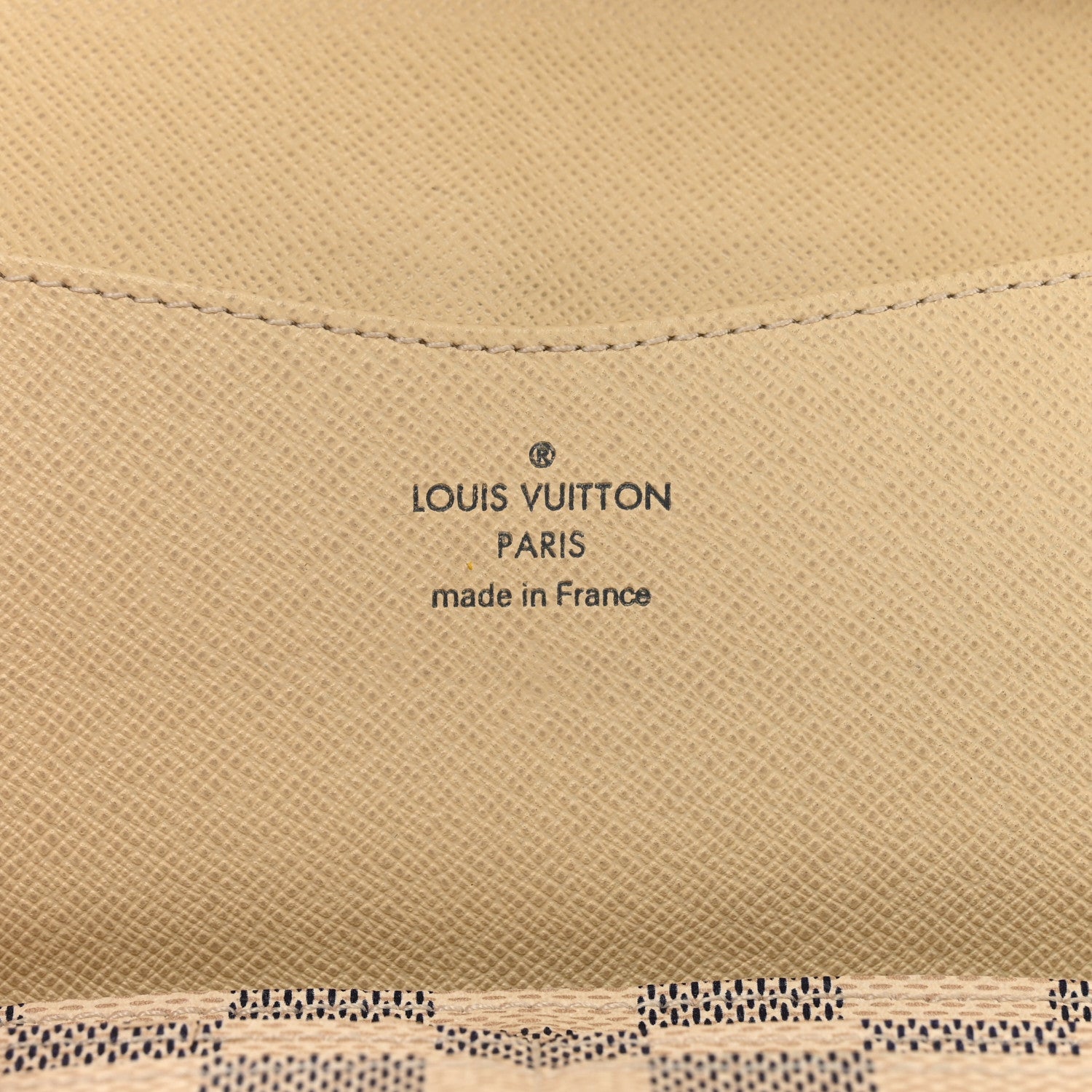 Louis Vuitton Damier Azur Josephine Wallet 7 of 8