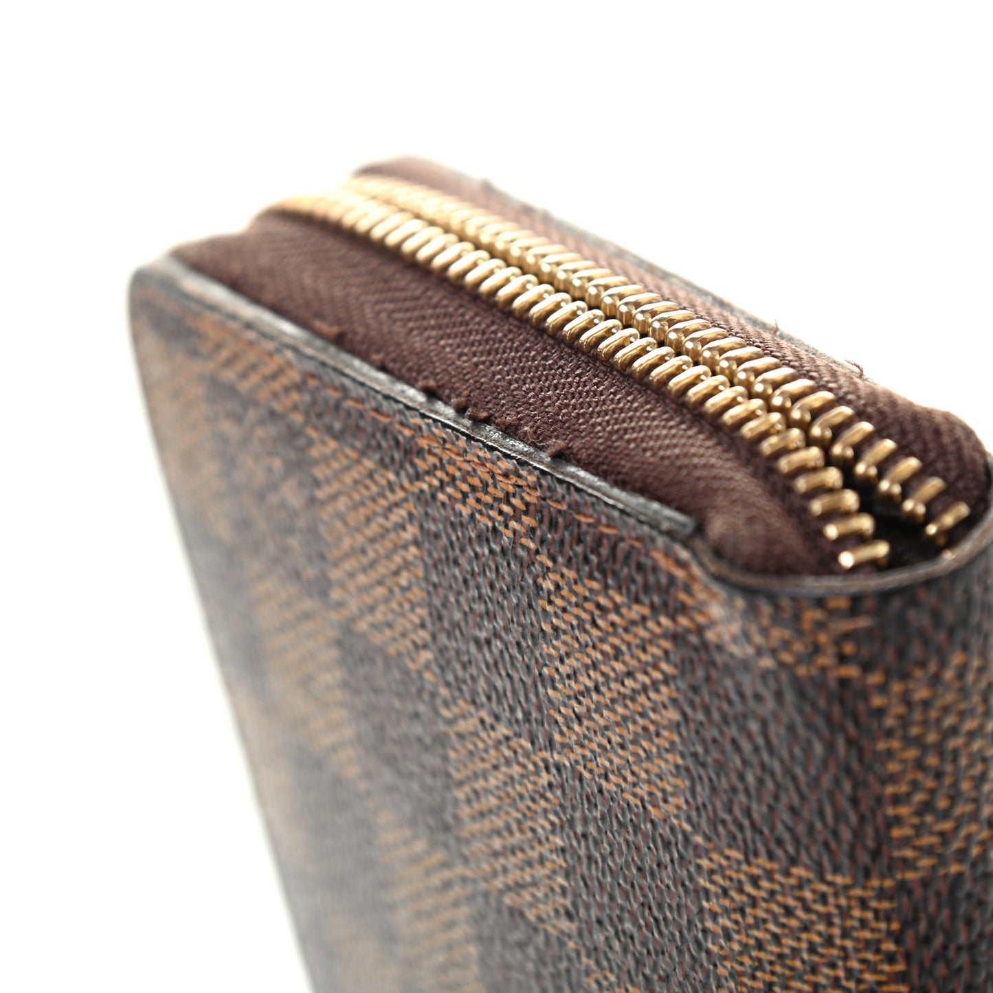 Damier Ebene Zippy Wallet