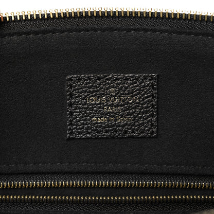 Louis Vuitton Empreinte Monogram Giant Grand Palais Black Beige 8 of 11