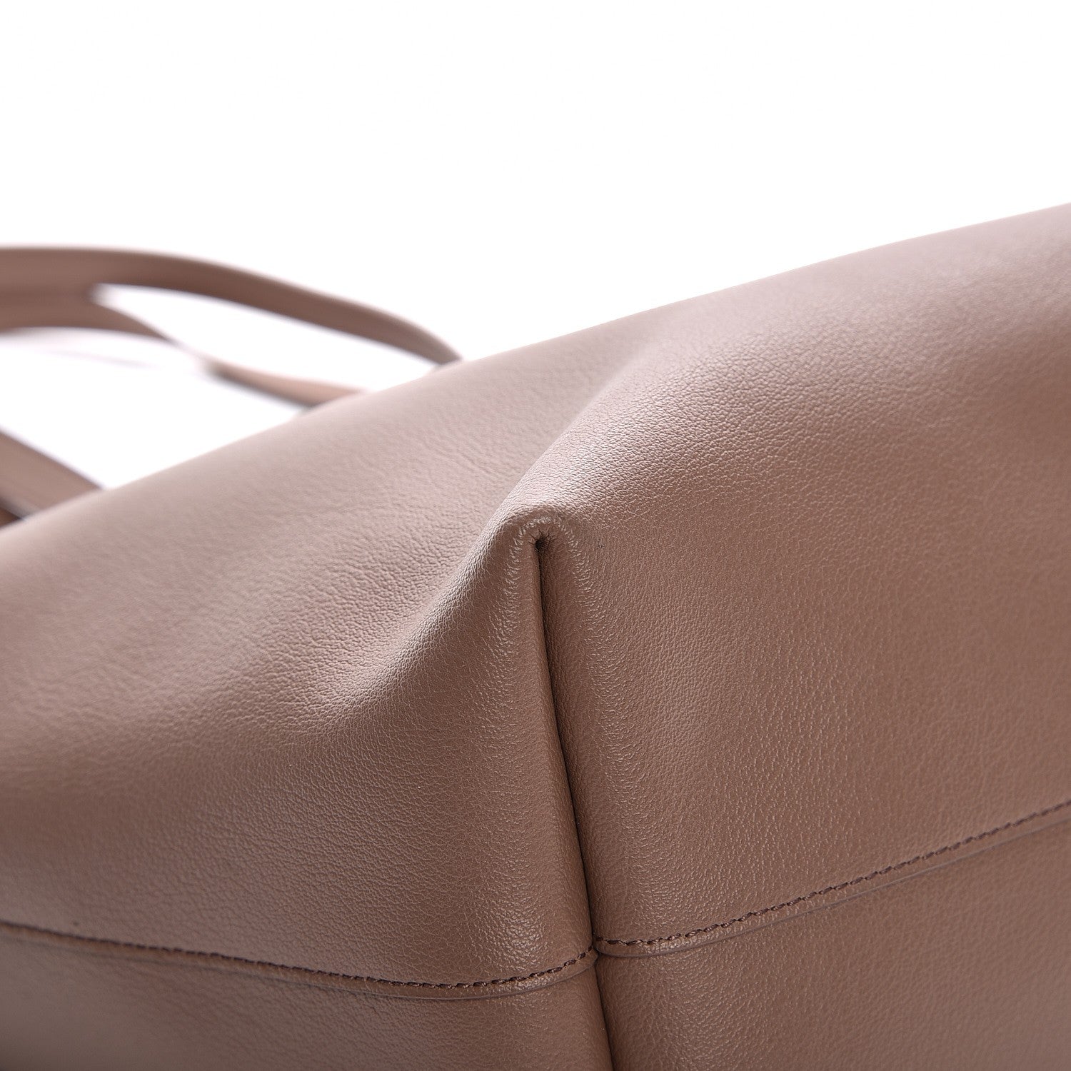 Saint Laurent Calfskin Large Shopping Tote Fard 10 of 13