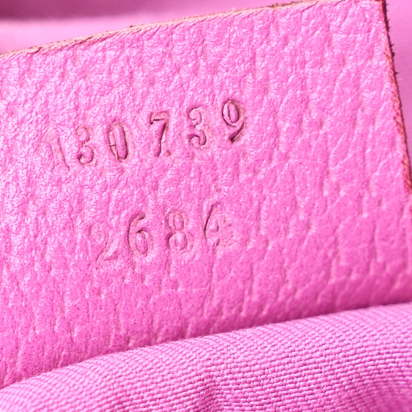 Monogram Small Abbey Tote Fuchsia