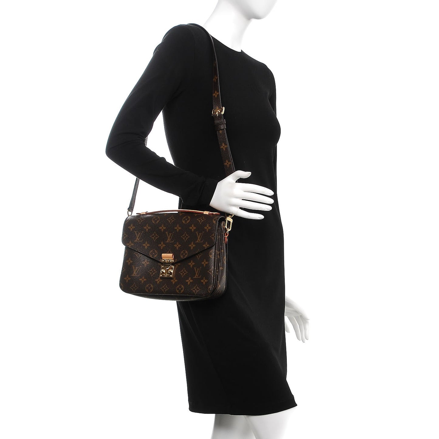 Monogram Pochette Metis