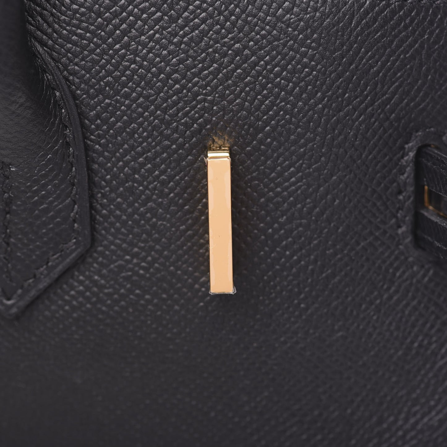 Epsom Birkin 30 Black