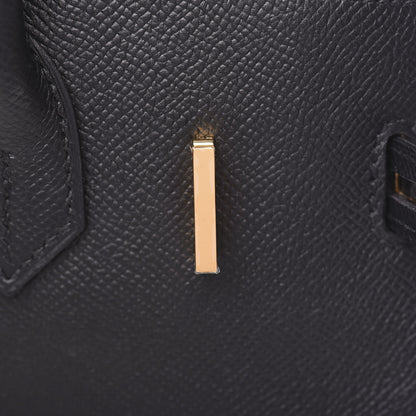 Hermes Epsom Birkin 30 Black 23 of 37