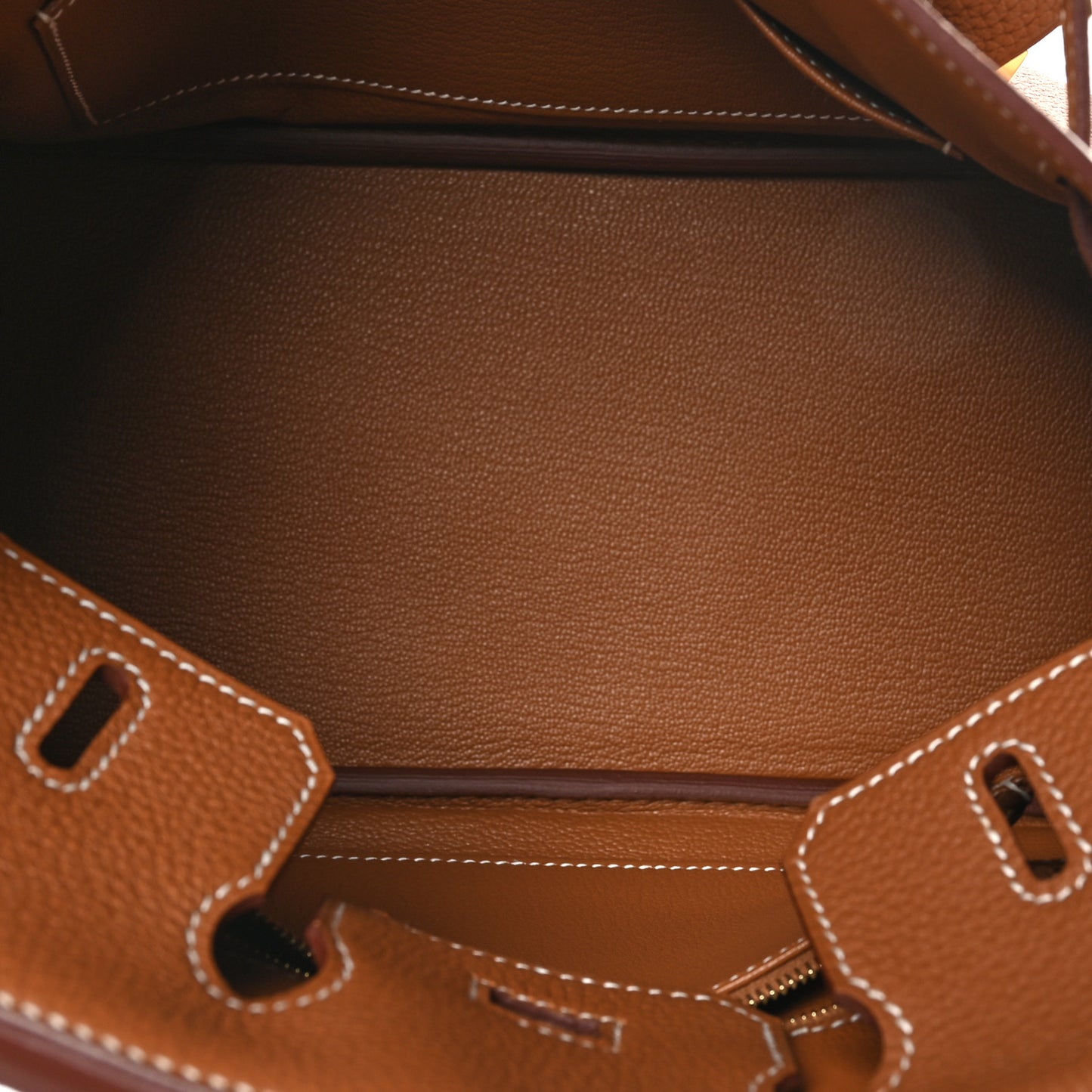 Togo Birkin 25 Gold