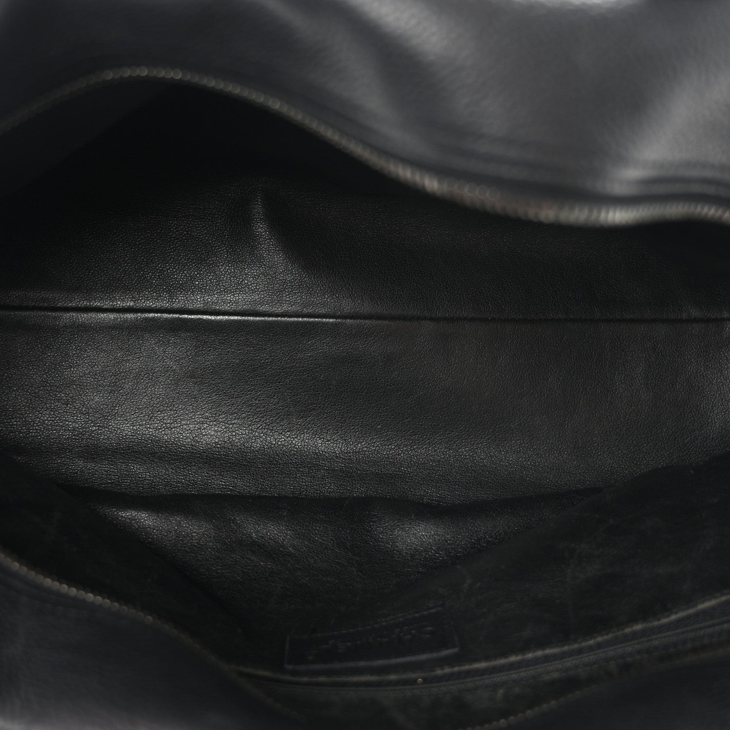 Chanel Caviar Patent Quilted Large Bowler Black 5 of 10