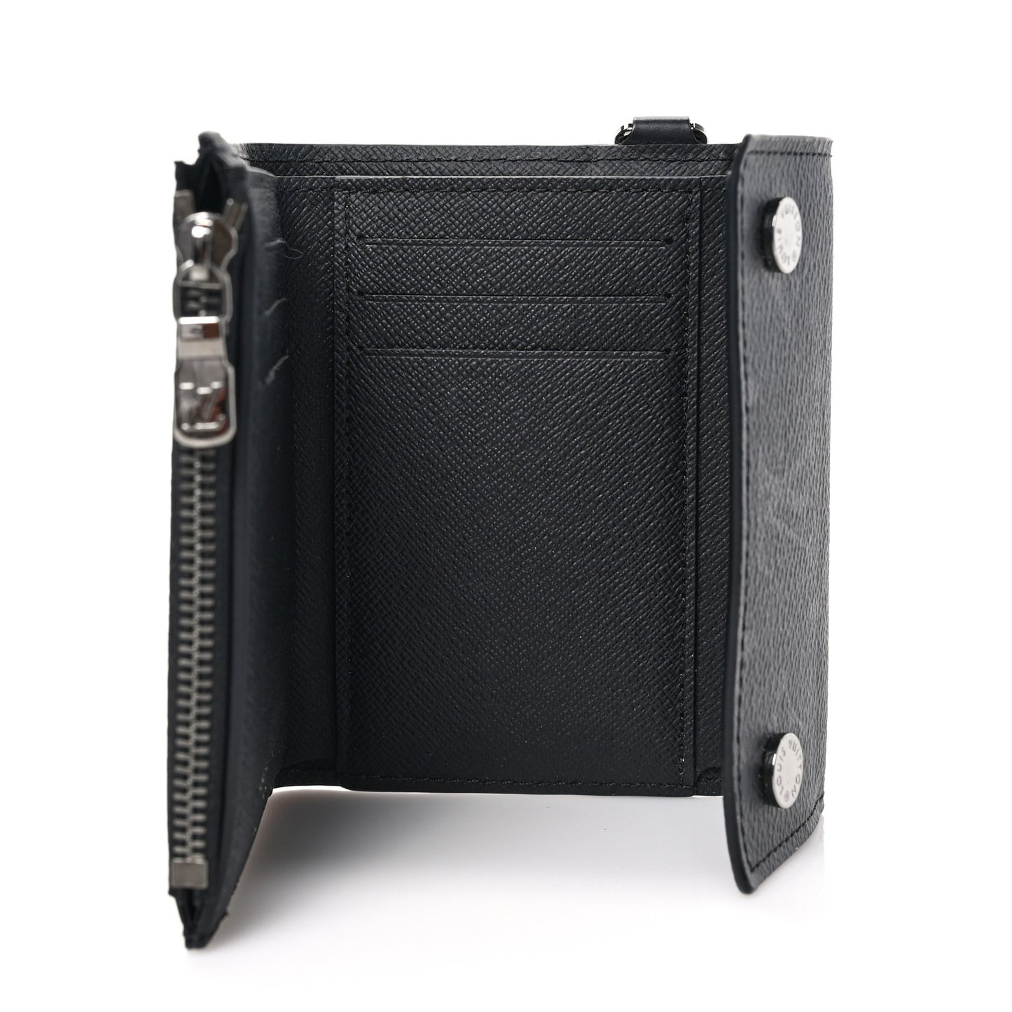 Monogram Eclipse Rivets Chain Wallet