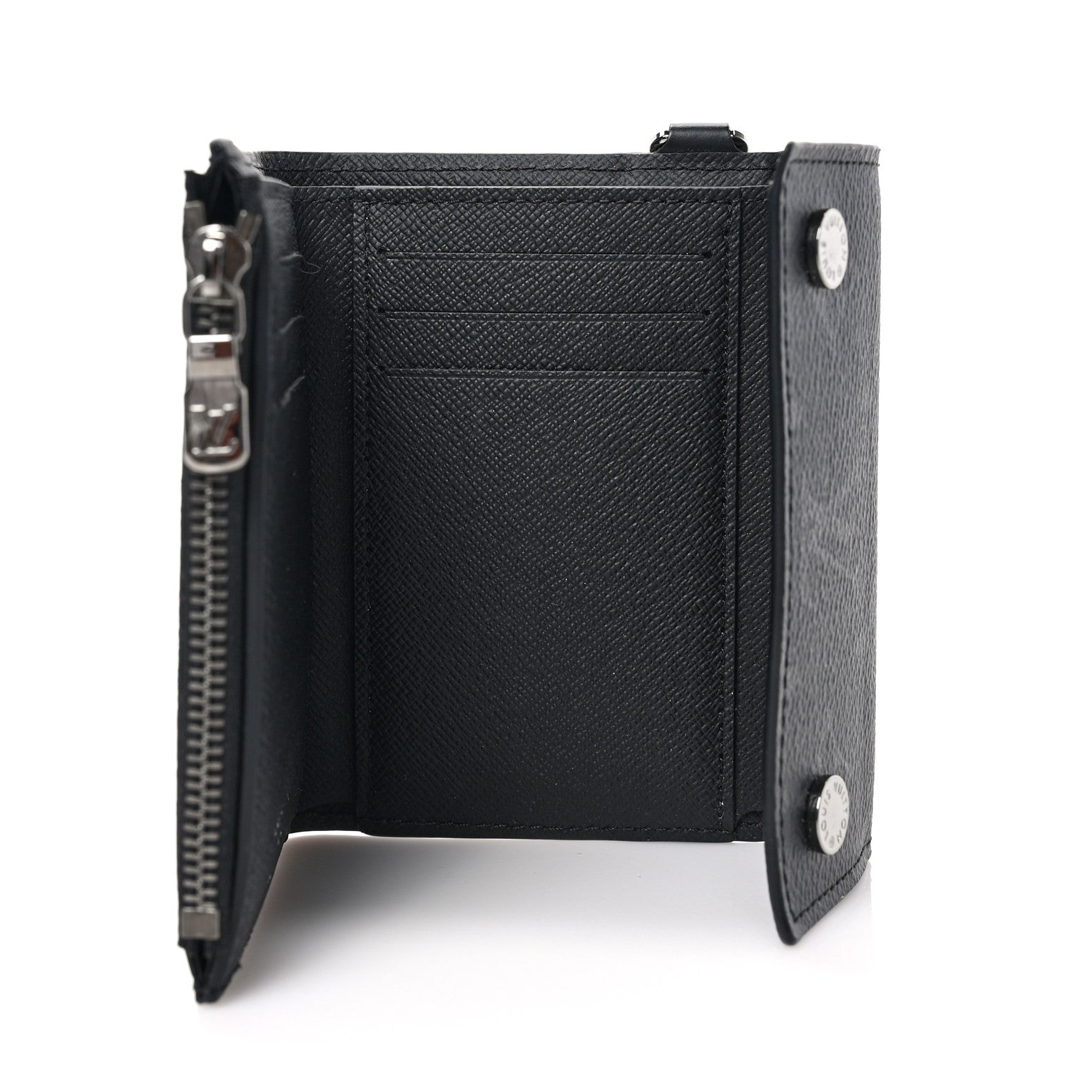 Louis Vuitton Monogram Eclipse Rivets Chain Wallet 5 of 6