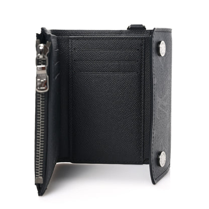 Louis Vuitton Monogram Eclipse Rivets Chain Wallet 5 of 6
