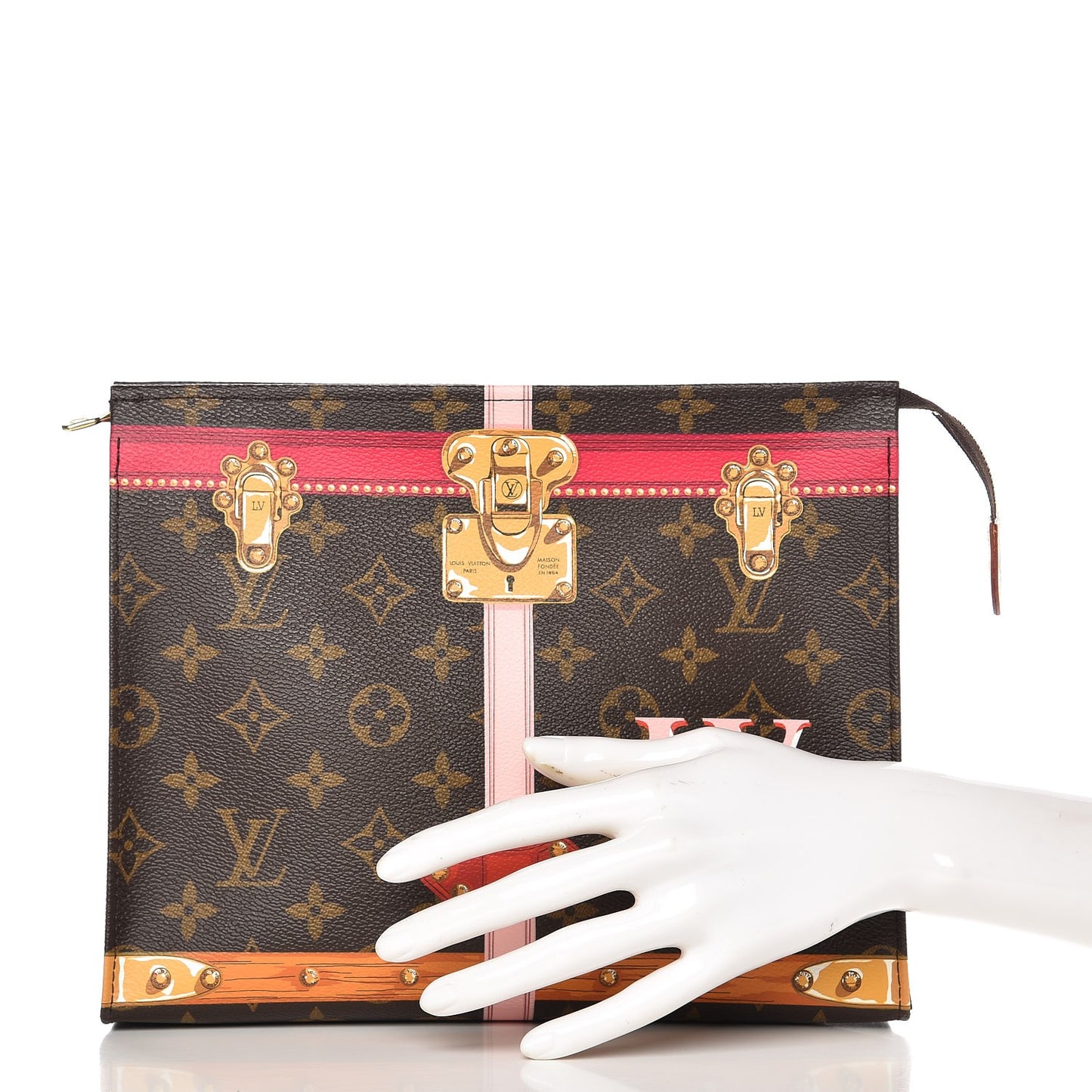 Monogram Summer Trunks Toiletry Pouch 26