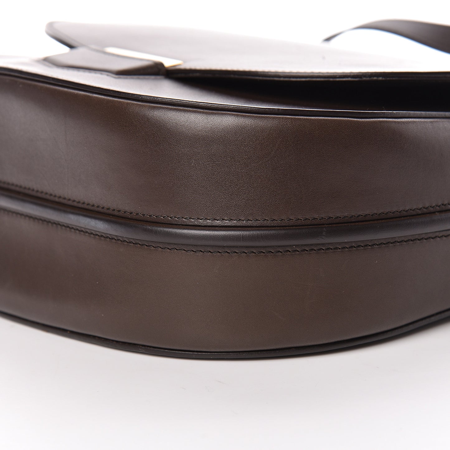Supersoft Calfskin Medium Trotteur Wood