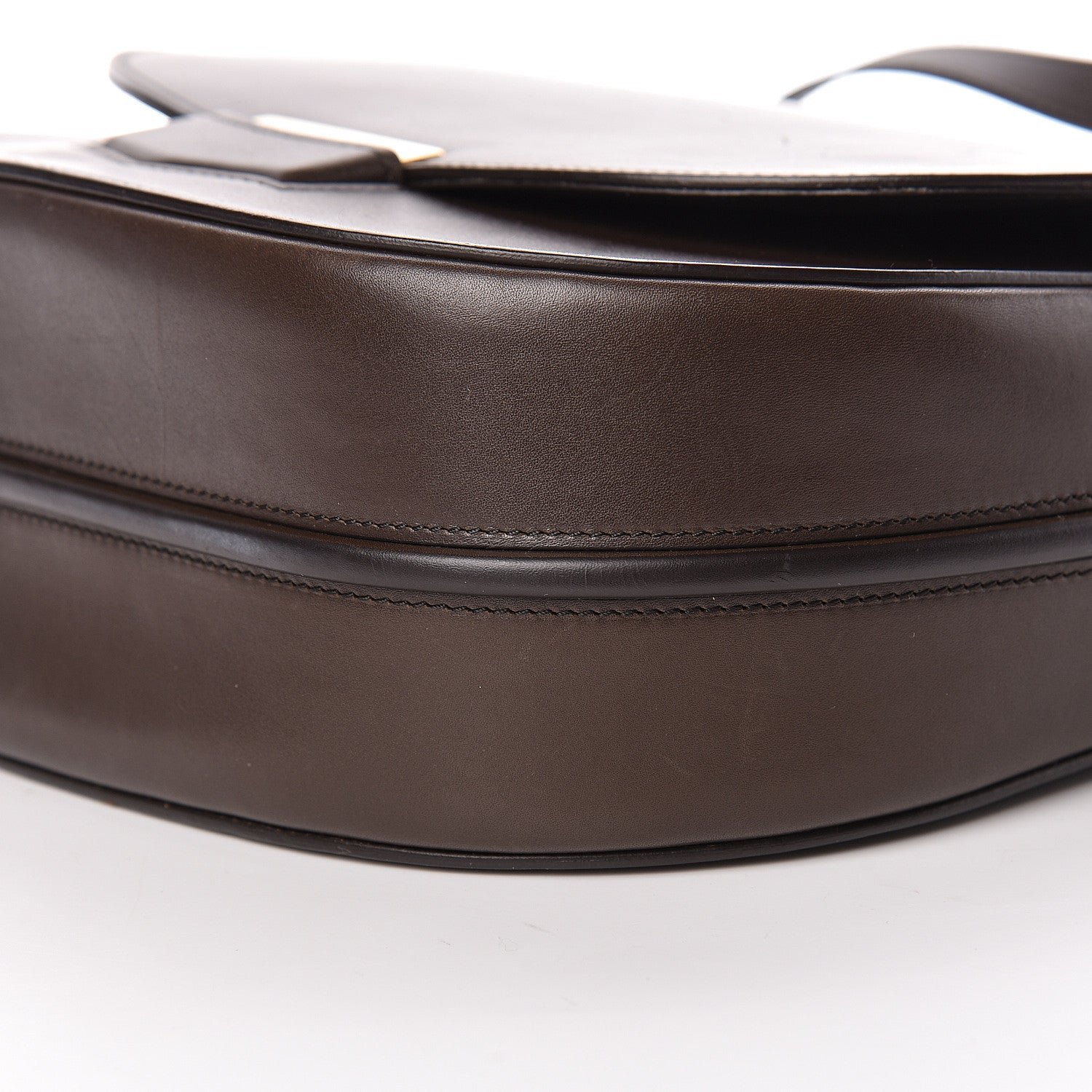 Celine Supersoft Calfskin Medium Trotteur Wood 11 of 18