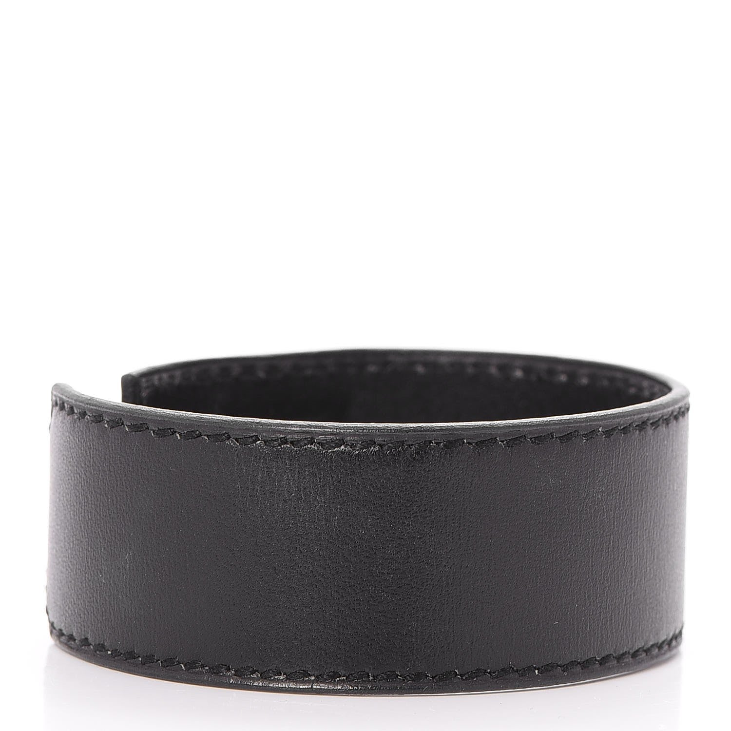 Hermes Box Kelly Cadena Bracelet M Black 3 of 7