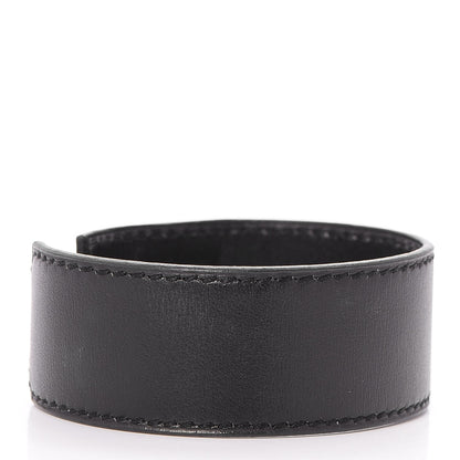 Hermes Box Kelly Cadena Bracelet M Black 3 of 7