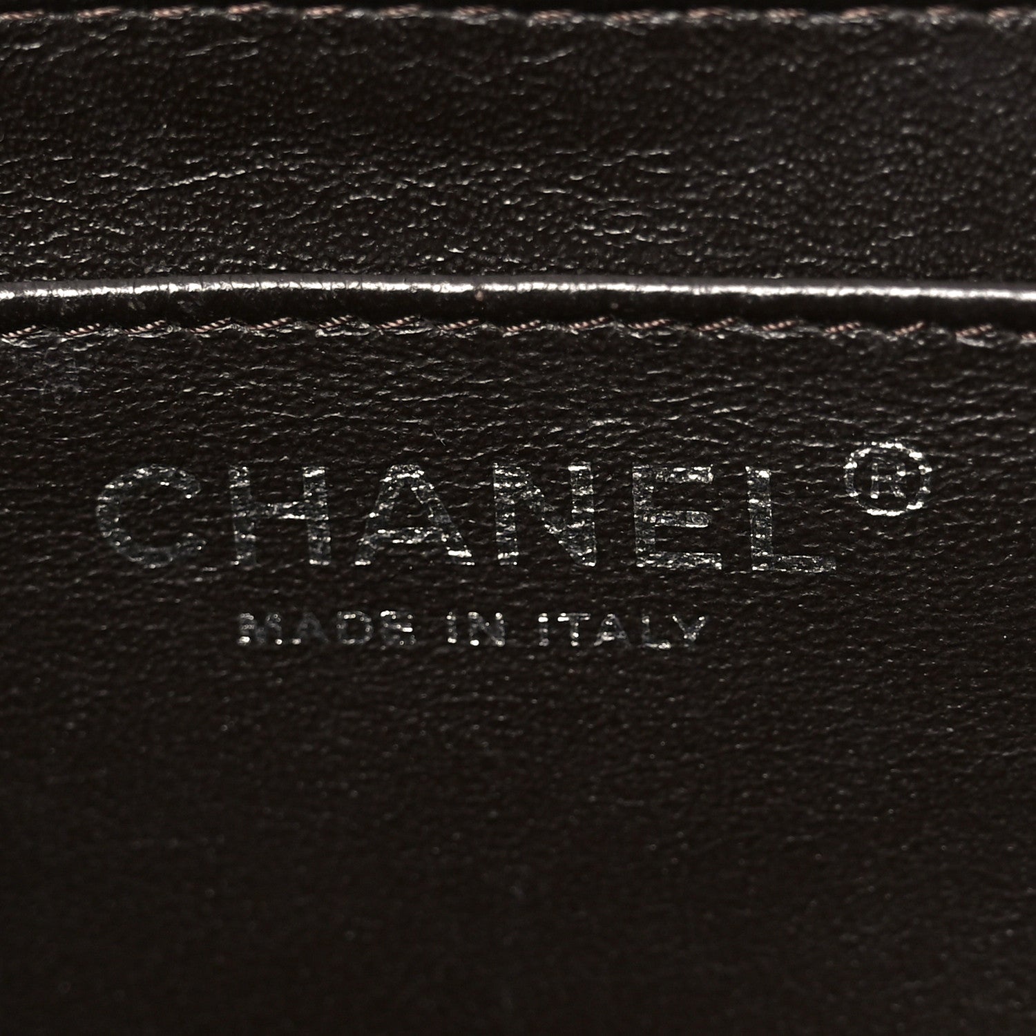 Chanel Caviar Quilted Jumbo Single Flap Dark Brown 6 of 10