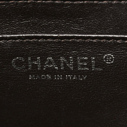 Chanel Caviar Quilted Jumbo Single Flap Dark Brown 6 of 10
