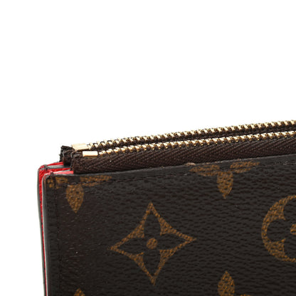 Louis Vuitton Monogram Adele Wallet Coquelicot 11 of 16